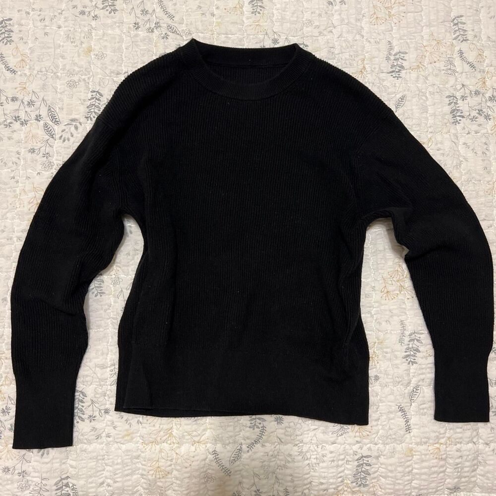 Muji Women's Black Jumper